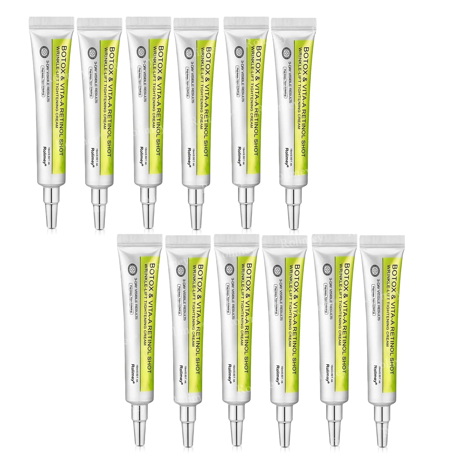 👩⚕️Made and shipped from the USA 💫Rolimey® Botox & Vita-A Retinol Shot Wrinkle-Lift Tightening cream - Last Day Promotion 70% OFF