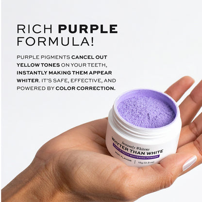 🔮Final 3 Hours – 60% OFF! The Purple Teeth Whitening Powder Everyone’s Talking About!