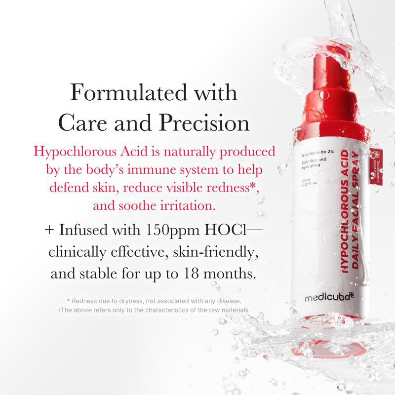 [Medicuba Official]💥 Final Hours! Save 65% on Korean Skincare Favorite – Hypochlorous Power Relief SOS Spray – Limited Stock: 58 Bottles!