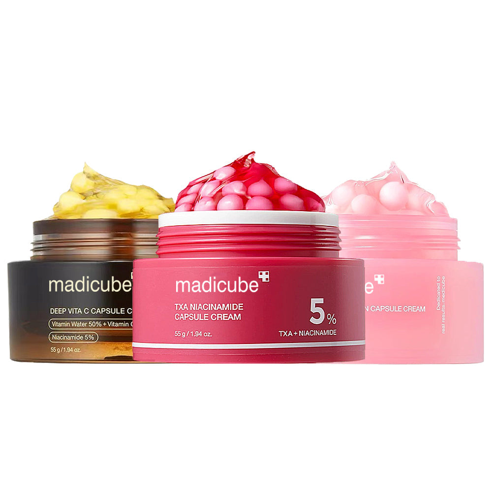 🎃 Limited Stock! Just 58 Madicube Capsule Sets Remaining – Don’t Miss Out!