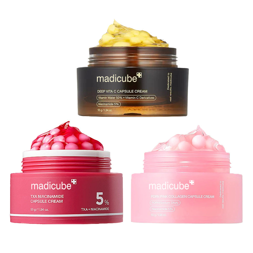 🎃 Limited Stock! Just 58 Madicube Capsule Sets Remaining – Don’t Miss Out!