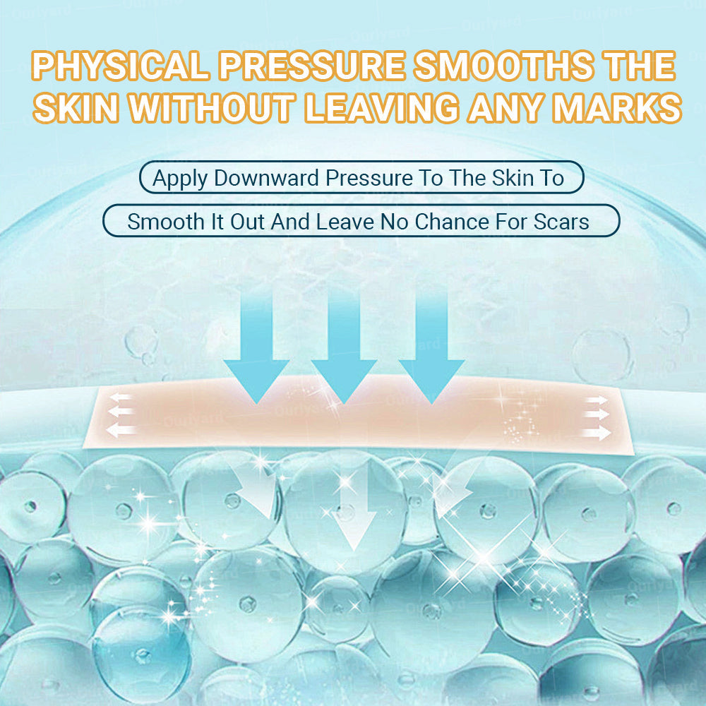 ❤︎Official Store |Ourlyard® Hyaluronic Acid Nano Microneedle Repair Tape🗽🎉(Treatment of old and new scars, reduction of surgical scars, stretch marks, keloids, acne, burns, warts, dermatomes and varicose veins) (upsell)
