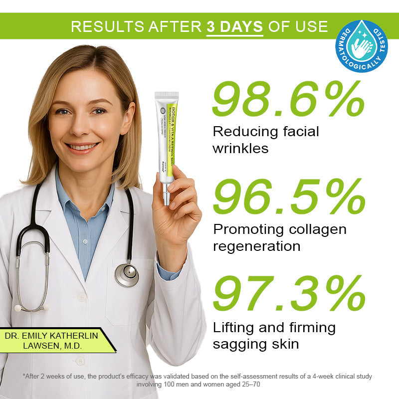 🌹Made and shipped from the CA 💫Rolimey® Botox & Vita-A Retinol Shot Wrinkle-Lift Tightening cream - Last Day Promotion 70% OFF