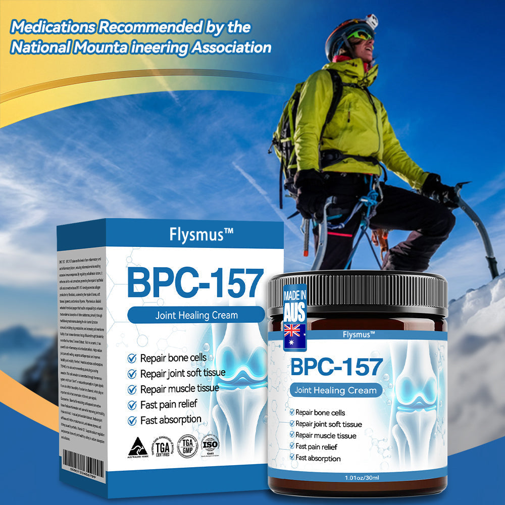 💧Flysmus™ BPC-157 Joint Healing Cream🦴Treats Arthritis, Neuropathy, Rheumatism, Sports Injuries & More👍