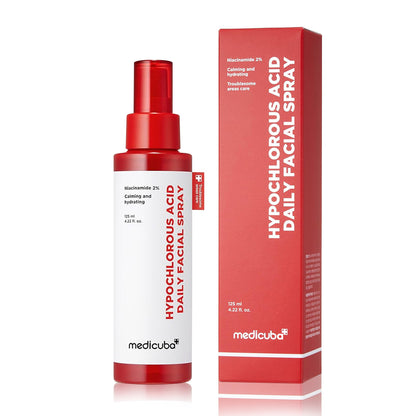 [Medicuba Official]💥 Final Hours! Save 65% on Korean Skincare Favorite – Hypochlorous Power Relief SOS Spray – Limited Stock: 58 Bottles!