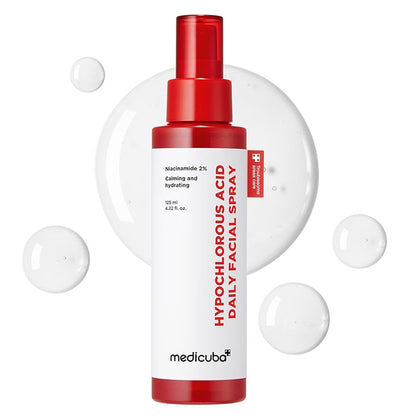 [Medicuba Official]💥 Final Hours! Save 65% on Korean Skincare Favorite – Hypochlorous Power Relief SOS Spray – Limited Stock: 58 Bottles!