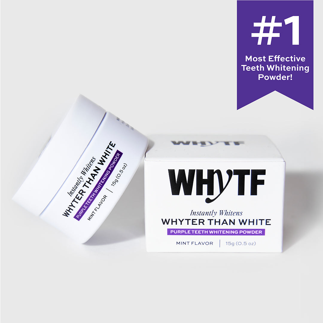 🔮Final 3 Hours – 60% OFF! The Purple Teeth Whitening Powder Everyone’s Talking About!