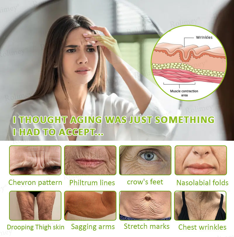 👩‍⚕️Made and shipped from the USA 💫Rolimey® Botox & Vita-A Retinol Shot Wrinkle-Lift Tightening cream - Last Day Promotion 70% OFF