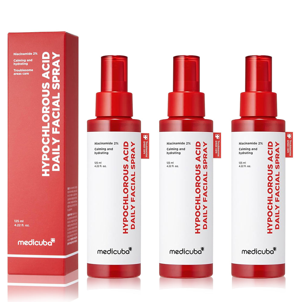 [Medicuba Official]💥 Final Hours! Save 65% on Korean Skincare Favorite – Hypochlorous Power Relief SOS Spray – Limited Stock: 58 Bottles!