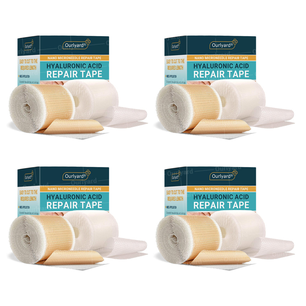 ❤︎Official Store |Ourlyard® Hyaluronic Acid Nano Microneedle Repair Tape🗽🎉(Treatment of old and new scars, reduction of surgical scars, stretch marks, keloids, acne, burns, warts, dermatomes and varicose veins) (upsell)