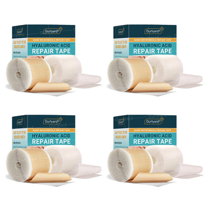 ❤︎Official Store |Ourlyard® Hyaluronic Acid Nano Microneedle Repair Tape🗽🎉(Treatment of old and new scars, reduction of surgical scars, stretch marks, keloids, acne, burns, warts, dermatomes and varicose veins) (upsell)