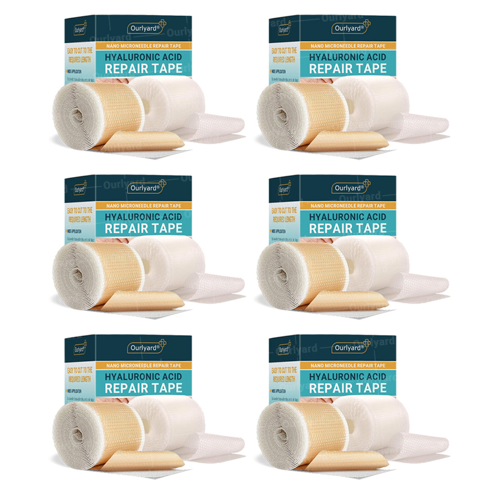 ❤︎Official Store |Ourlyard® Hyaluronic Acid Nano Microneedle Repair Tape🗽🎉(Treatment of old and new scars, reduction of surgical scars, stretch marks, keloids, acne, burns, warts, dermatomes and varicose veins) (upsell)