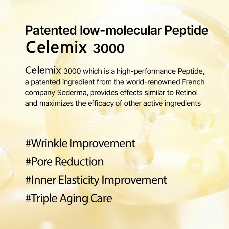 [Celemix Official]🌱Vita A Retinal Firming Enhancer | Repairs Wrinkles and Fine Lines and Tightens Skin | Makes Skin Smoother in Seven Days