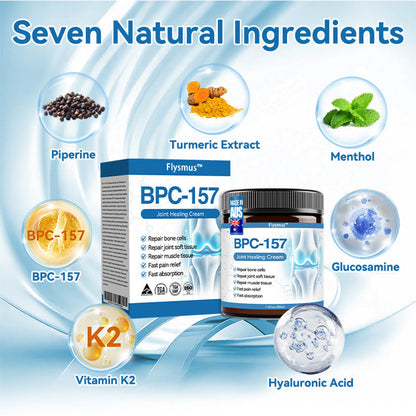 💧Flysmus™ BPC-157 Joint Healing Cream🦴Treats Arthritis, Neuropathy, Rheumatism, Sports Injuries & More👍