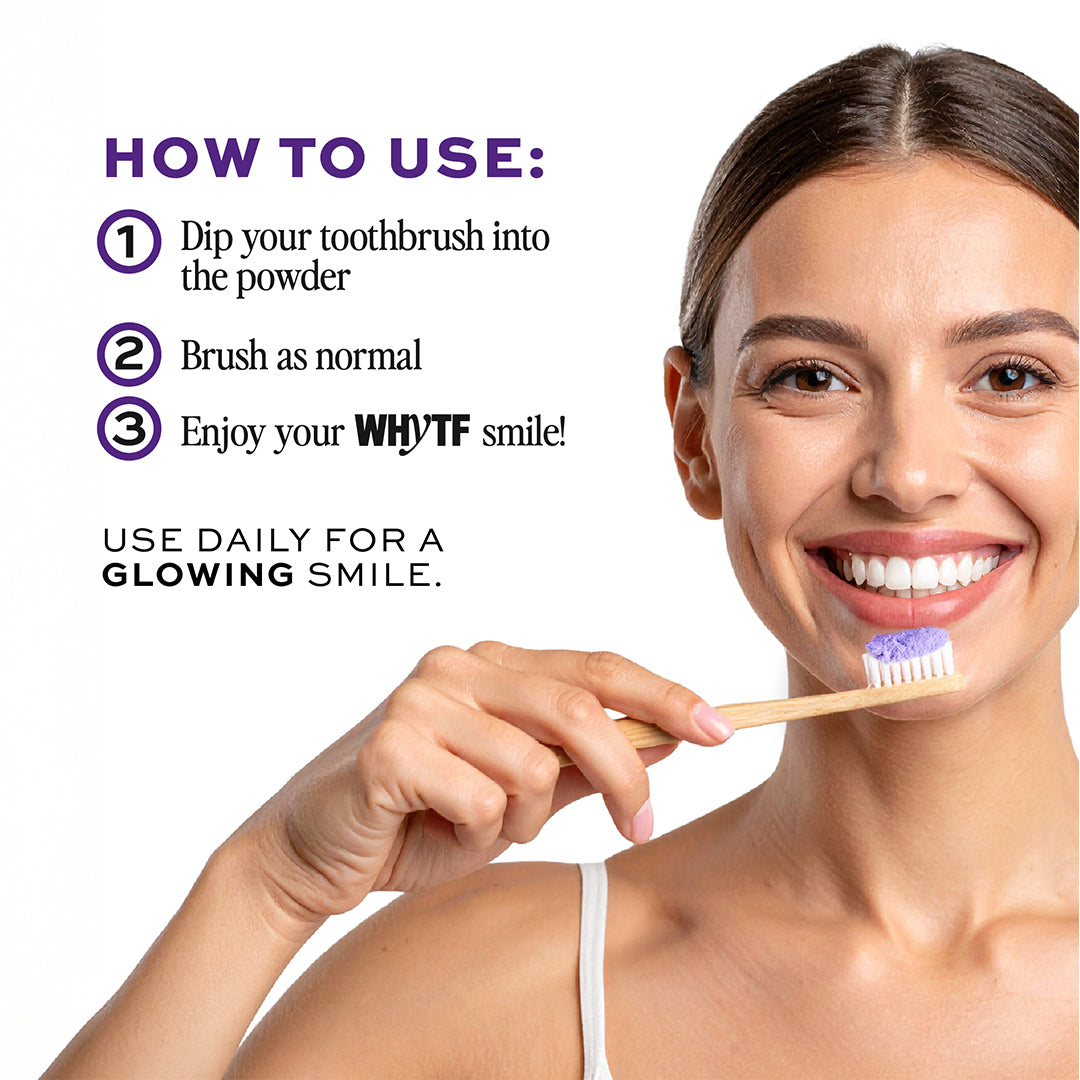 🔮Final 3 Hours – 60% OFF! The Purple Teeth Whitening Powder Everyone’s Talking About!