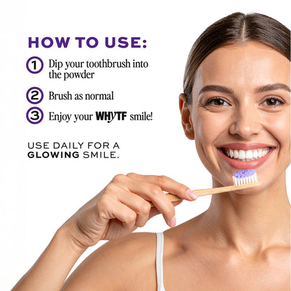 🔮Final 3 Hours – 60% OFF! The Purple Teeth Whitening Powder Everyone’s Talking About!