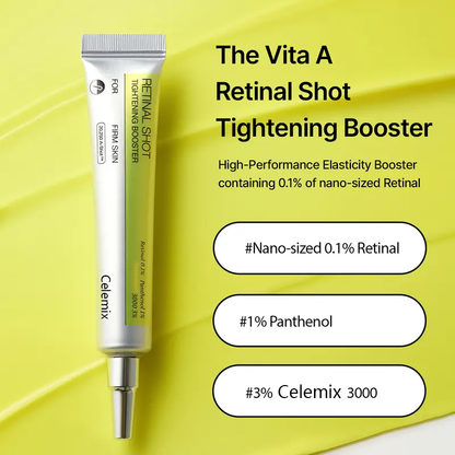 [Celemix Official]🌱Vita A Retinal Firming Enhancer | Repairs Wrinkles and Fine Lines and Tightens Skin | Makes Skin Smoother in Seven Days