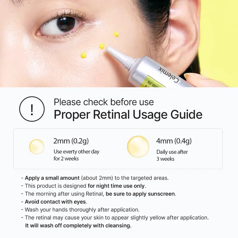 [Celemix Official]🌱Vita A Retinal Firming Enhancer | Repairs Wrinkles and Fine Lines and Tightens Skin | Makes Skin Smoother in Seven Days