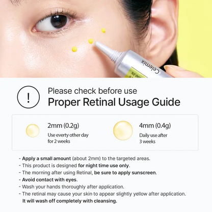 [Celemix Official]🌱Vita A Retinal Firming Enhancer | Repairs Wrinkles and Fine Lines and Tightens Skin | Makes Skin Smoother in Seven Days