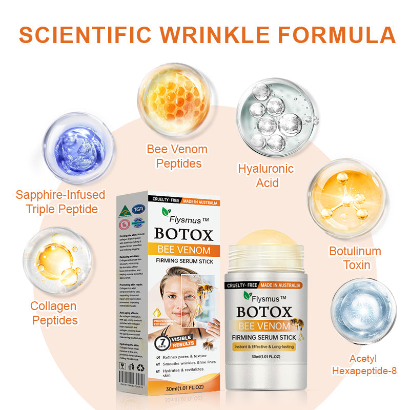 💚Flysmus™ Botox Bee Venom Firming Serum Stick LAST DAY 70% OFF