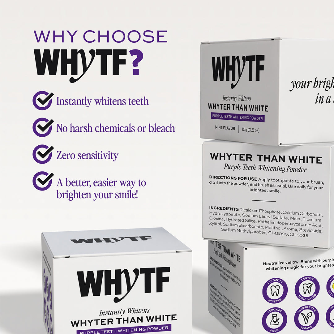 🔮Final 3 Hours – 60% OFF! The Purple Teeth Whitening Powder Everyone’s Talking About!