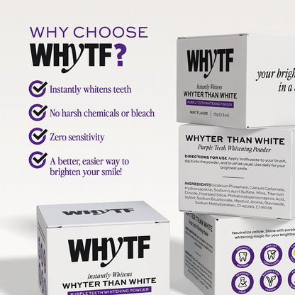 🔮Final 3 Hours – 60% OFF! The Purple Teeth Whitening Powder Everyone’s Talking About!