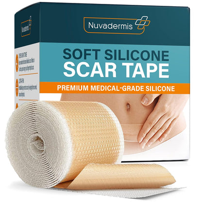 ❤︎Official Store |Ourlyard® Hyaluronic Acid Nano Microneedle Repair Tape🗽🎉(Treatment of old and new scars, reduction of surgical scars, stretch marks, keloids, acne, burns, warts, dermatomes and varicose veins) (upsell)