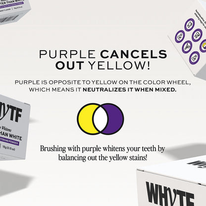 🔮Final 3 Hours – 60% OFF! The Purple Teeth Whitening Powder Everyone’s Talking About!