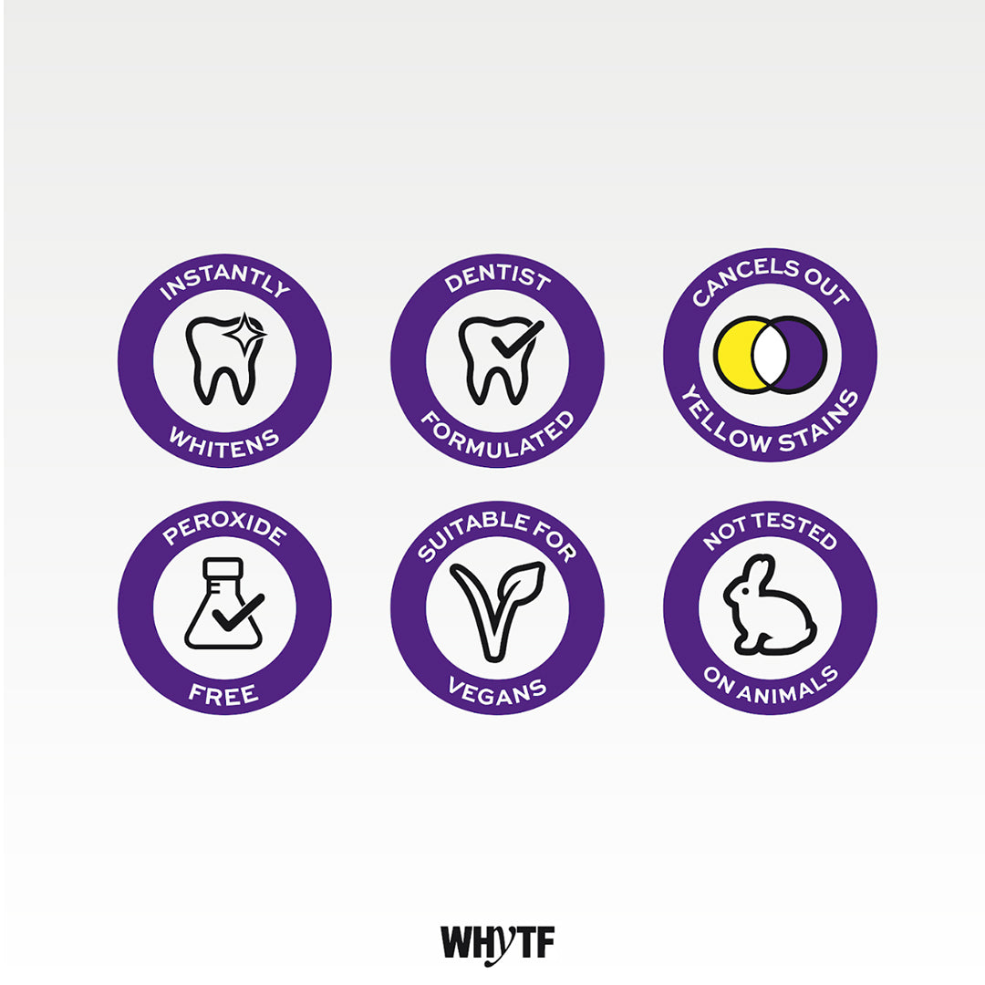🔮Final 3 Hours – 60% OFF! The Purple Teeth Whitening Powder Everyone’s Talking About!