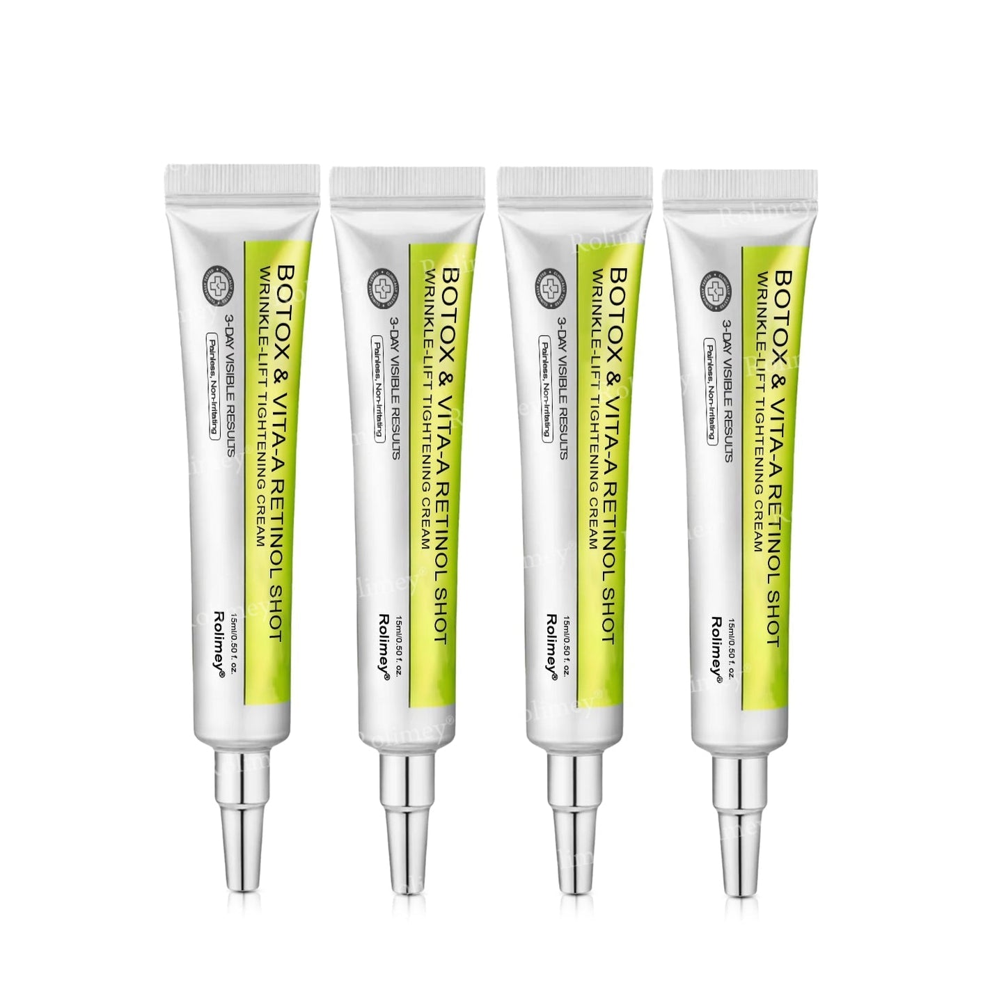 👩‍⚕️Made and shipped from the USA 💫Rolimey® Botox & Vita-A Retinol Shot Wrinkle-Lift Tightening cream - Last Day Promotion 70% OFF
