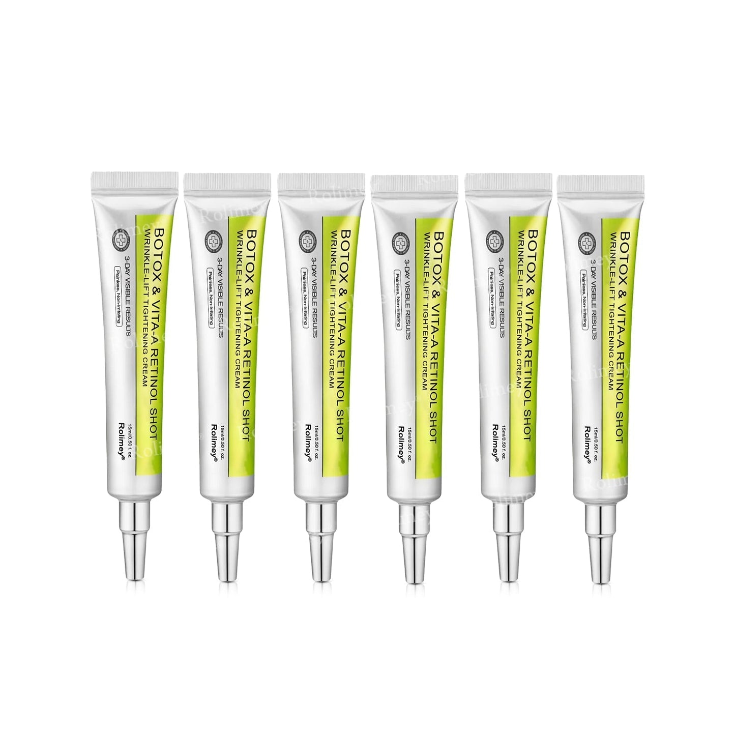 👩‍⚕️Made and shipped from the USA 💫Rolimey® Botox & Vita-A Retinol Shot Wrinkle-Lift Tightening cream - Last Day Promotion 70% OFF