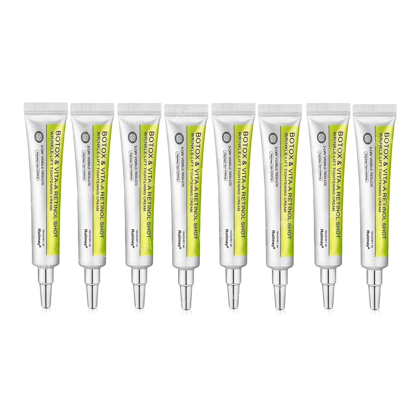 👩‍⚕️Made and shipped from the USA 💫Rolimey® Botox & Vita-A Retinol Shot Wrinkle-Lift Tightening cream - Last Day Promotion 70% OFF